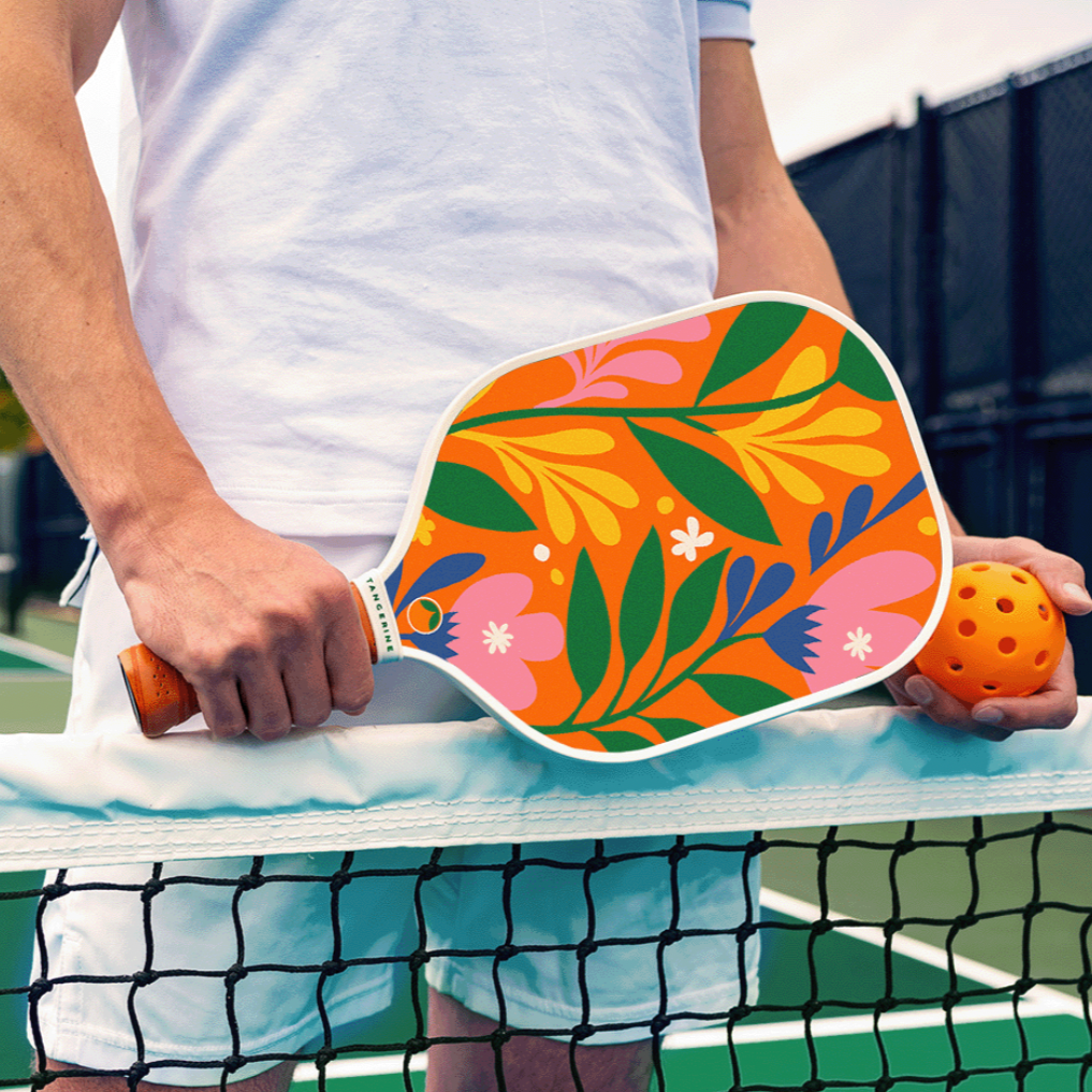 Tangerine Pickleball Paddle