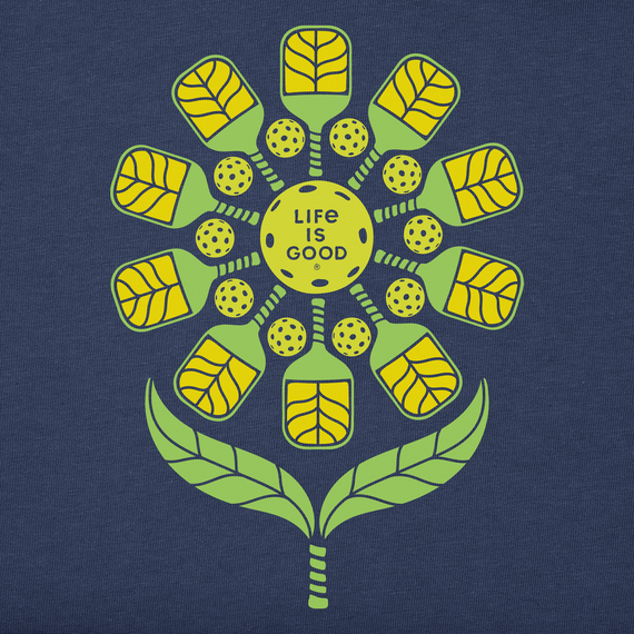 Life is Good Pickleball Shirt