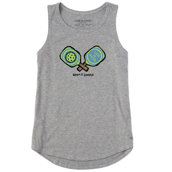 Life is Good Pickleball Shirt