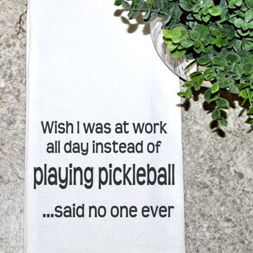 Pickleball Kitchen Towels