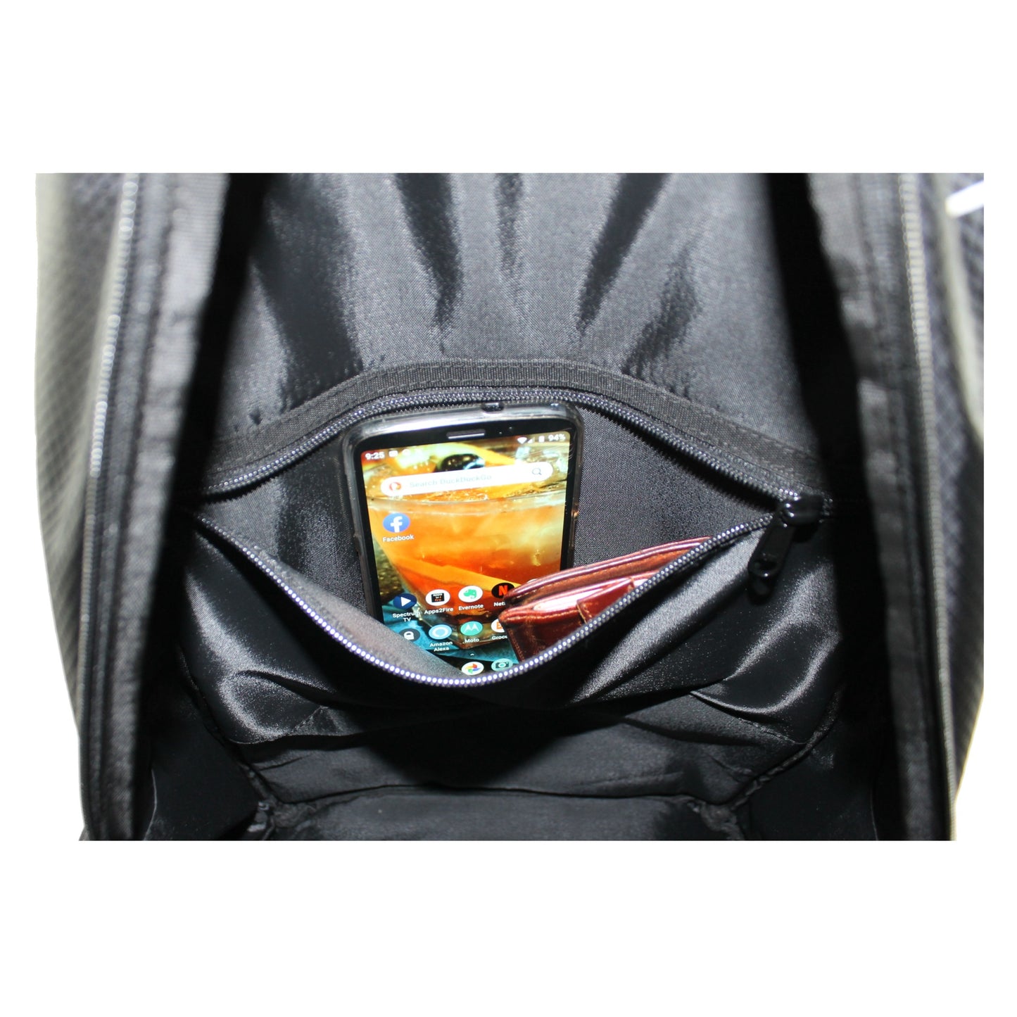 Prolite quick draw backpack in black