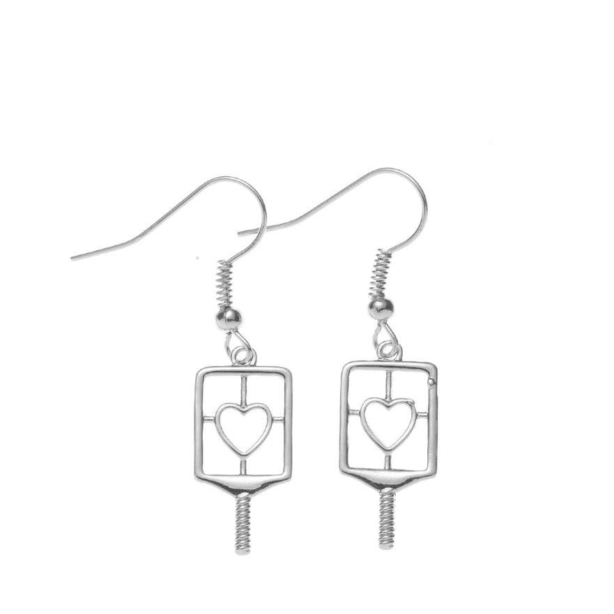 Pickleball Paddle Heart Jewelry