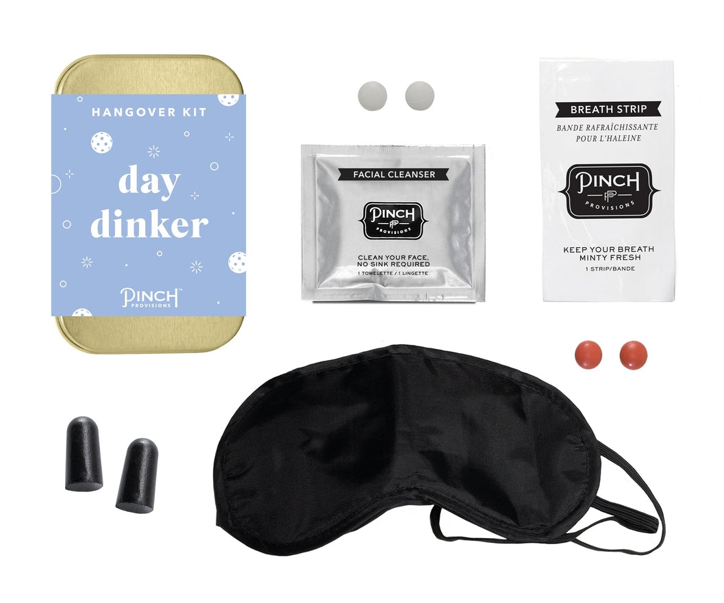 Day Dinker Pickleball Hangover Kit