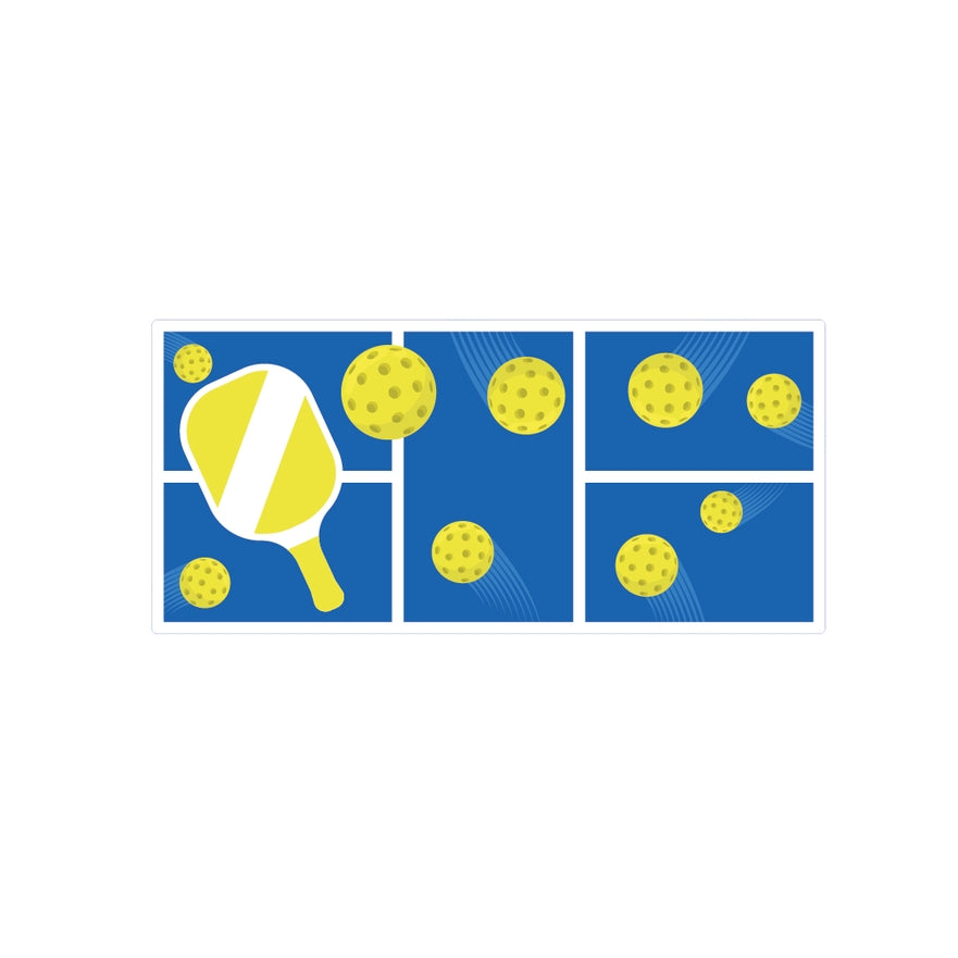 Pickleball Stickers