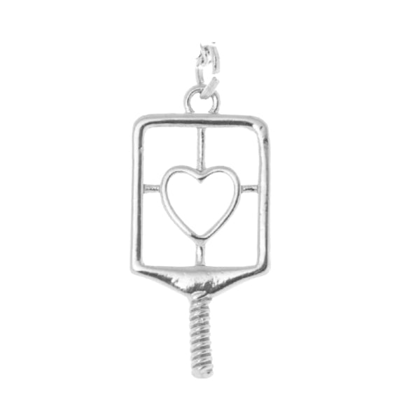 Pickleball Paddle Heart Jewelry