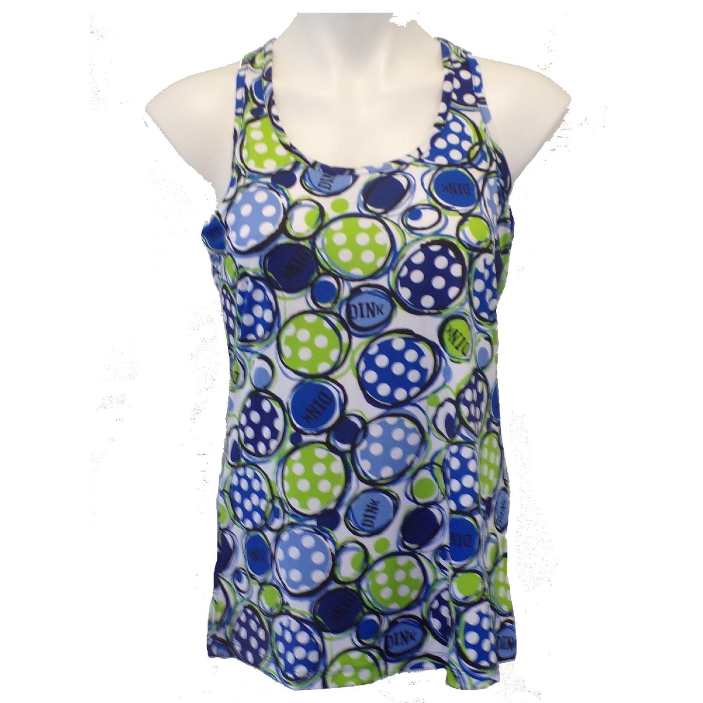 Pickleball Bella Dink 1 Racerback Tee