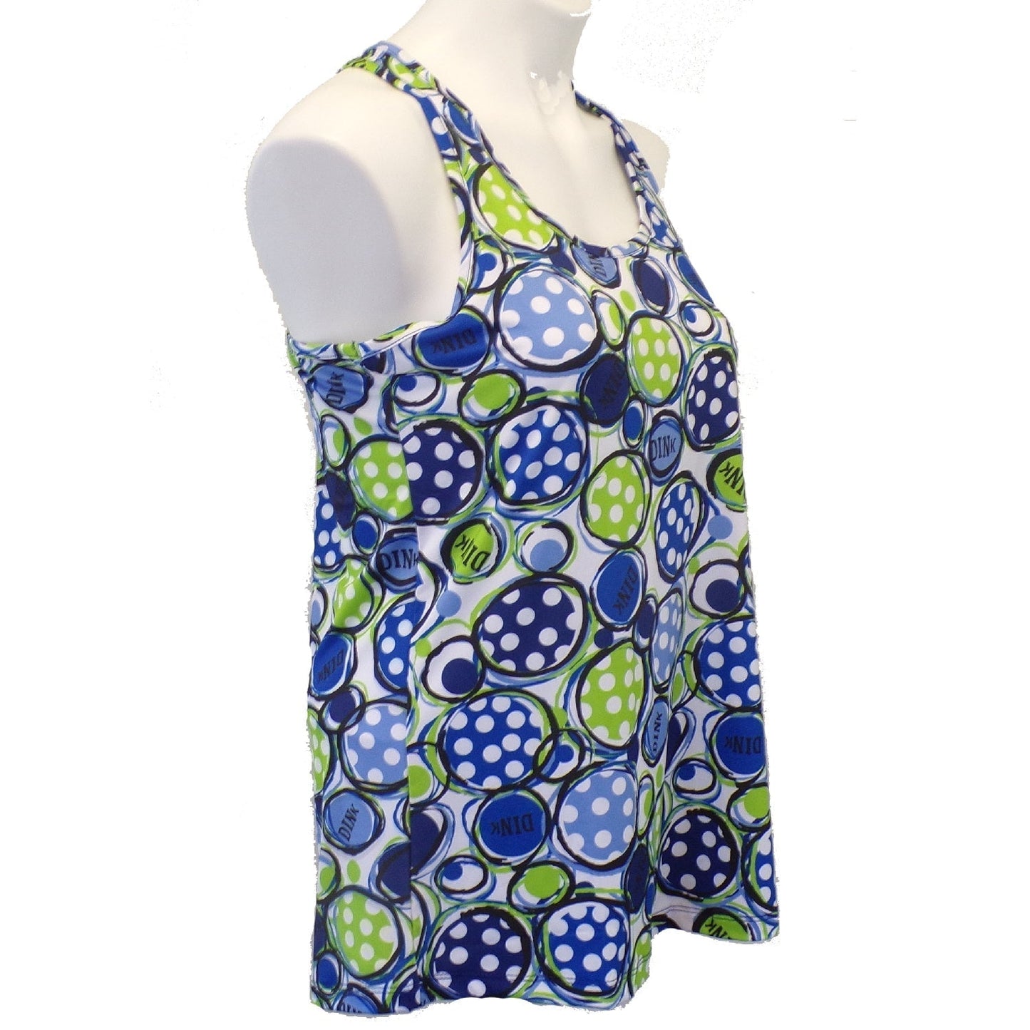 Pickleball Bella Dink 1 Racerback Tee