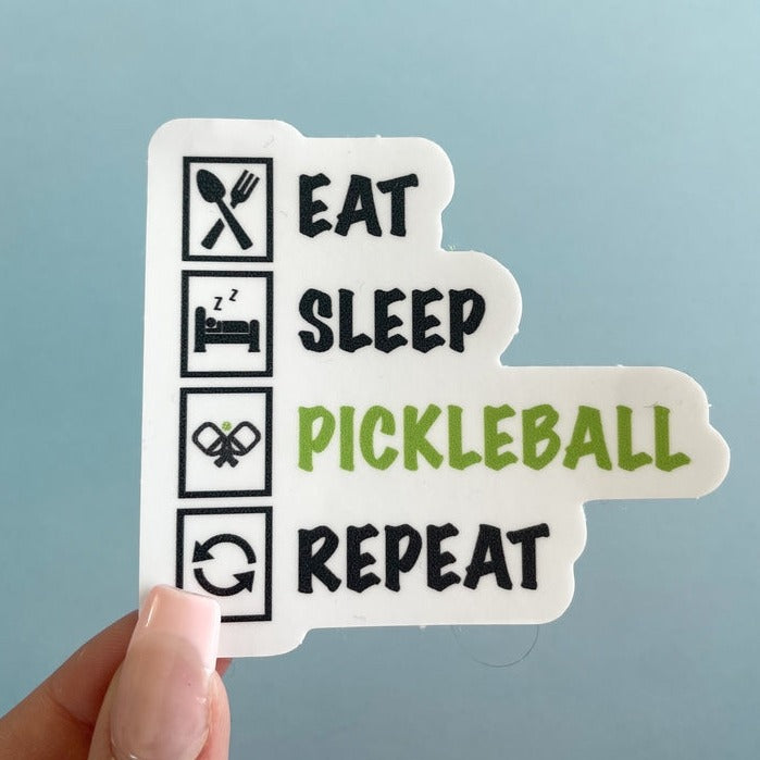 Pickleball Stickers