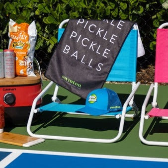 Swinton Pickleball Court Towel