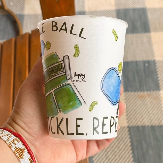 Pickleball Plastic Cups