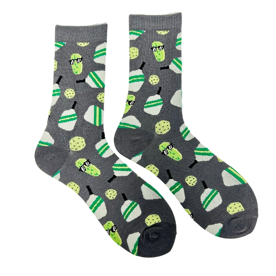 Men's Bamboo Pickleball Dress Socks