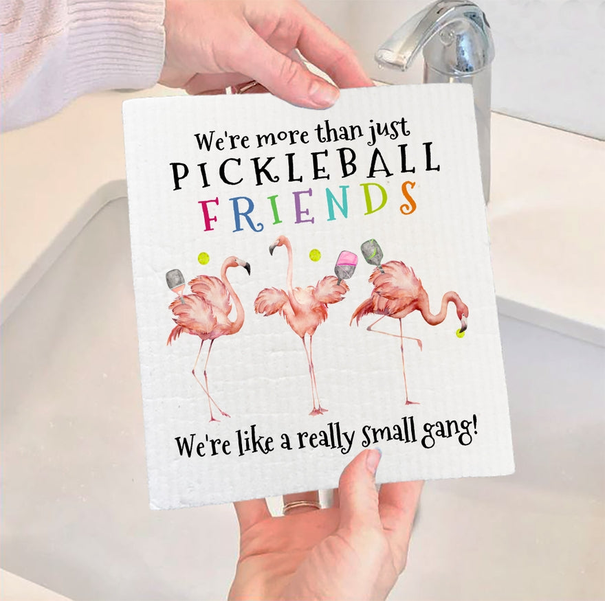 Pickleball Swedish Dish Cloth