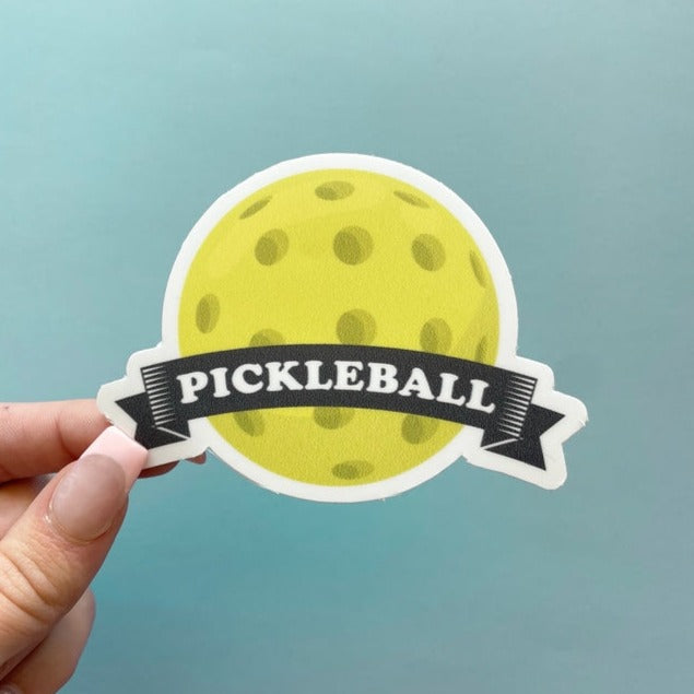 Pickleball Stickers