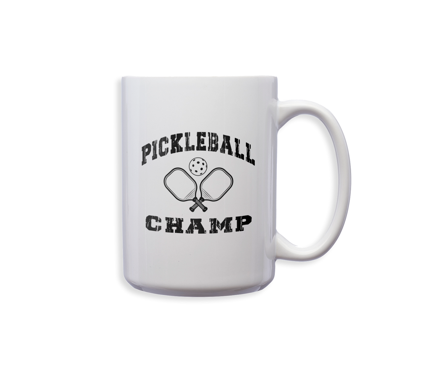 Pickleball Coffee Mug Champ