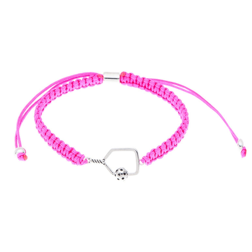 Pickleball Adjustable Rope Bracelet