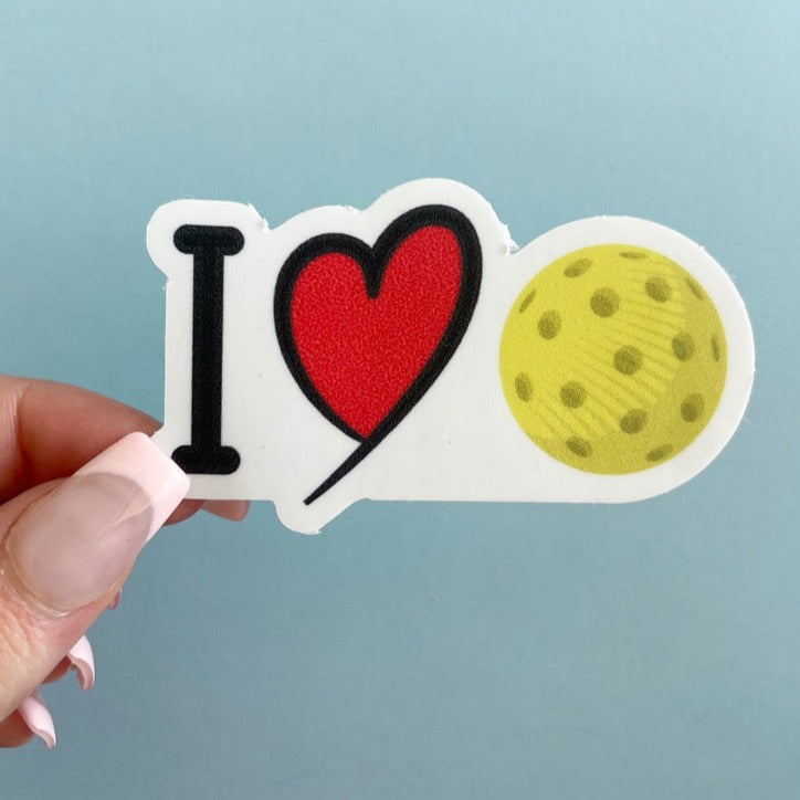 Pickleball Stickers