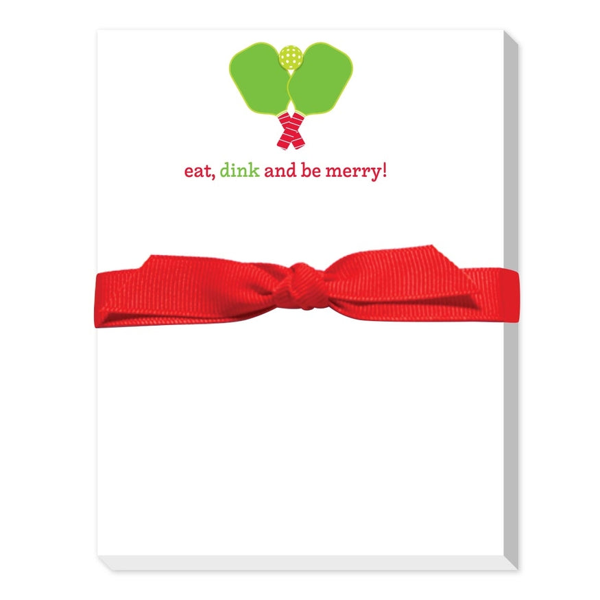 Christmas Pickleball Notepads