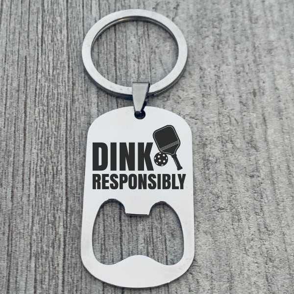 Pickleball Keychains - Dink & Volley Pickleball