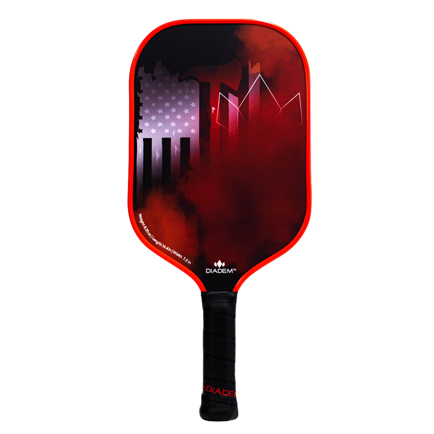 Diadem First Responder Warrior Edge Paddle Fire