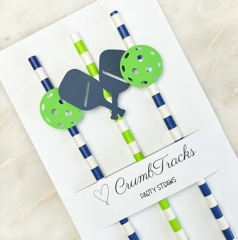 Pickleball Straws