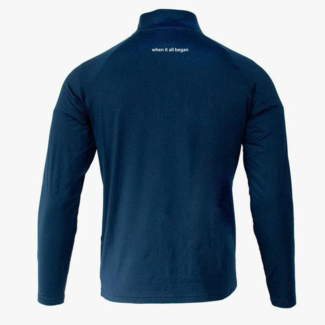 Men's Long Sleeve 1/4 Zip