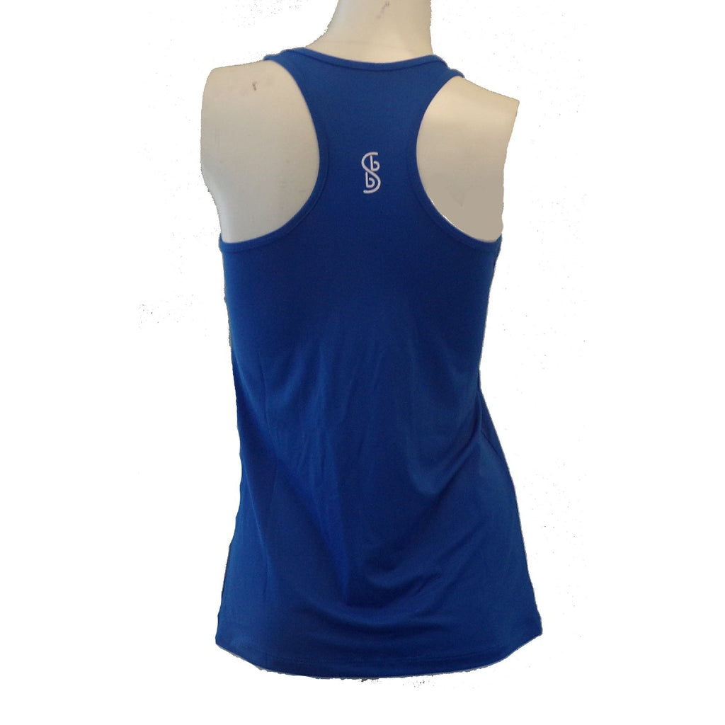 Pickleball Bella Racerback Tee Solid