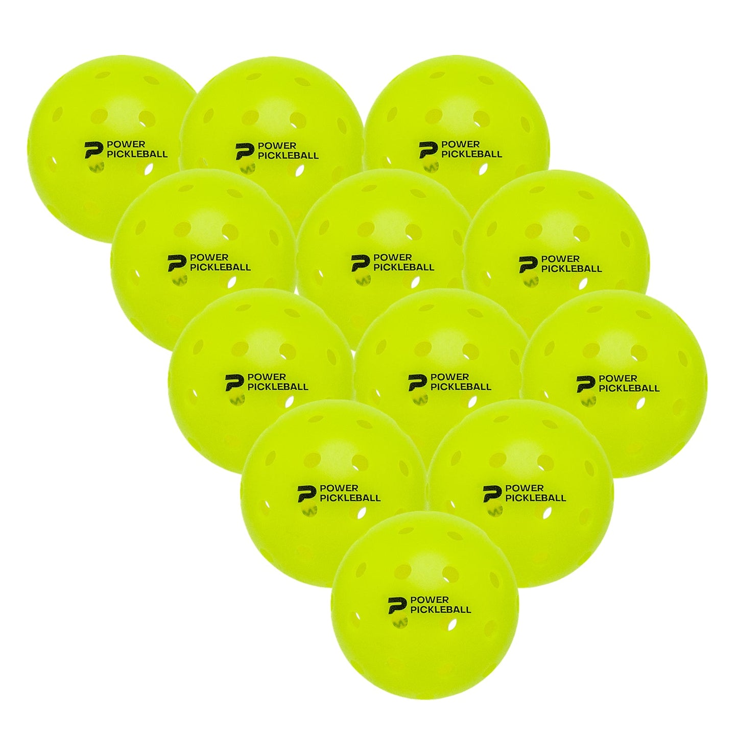Power Pickleball Ball -Neon