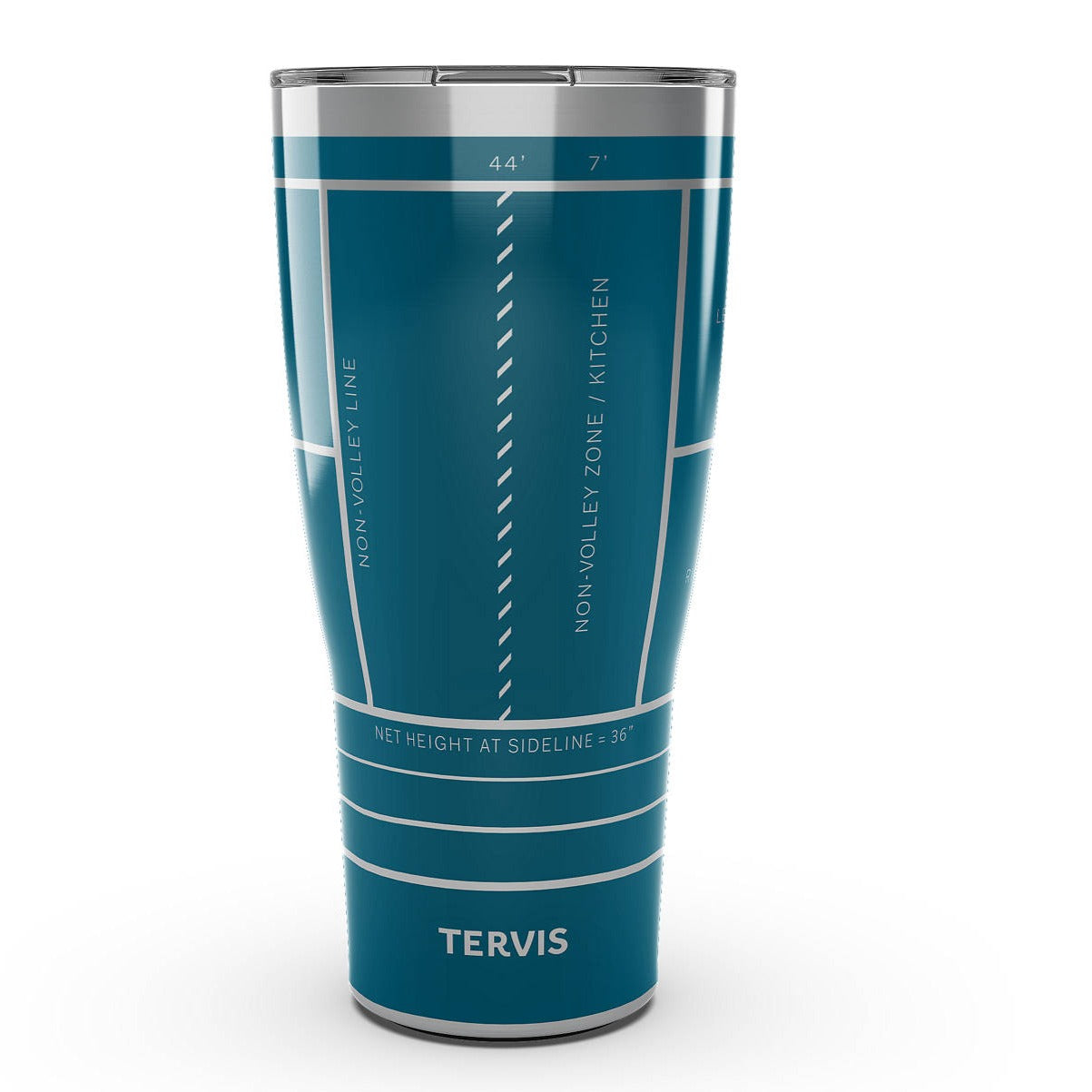 Tervis 30 oz Pick A Court Stainless Tumbler