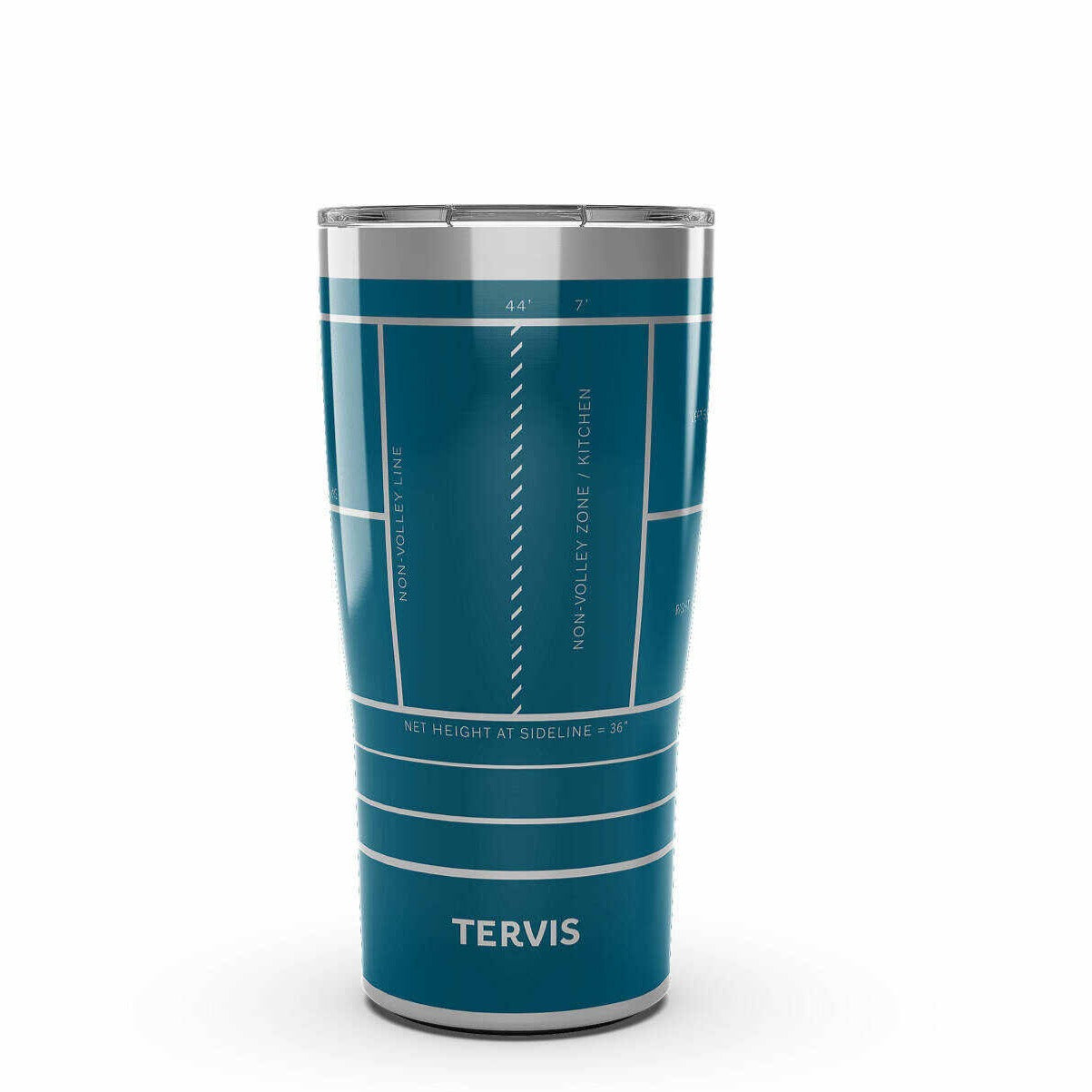 Tervis 20 oz Pick A Court Stainless Tumbler