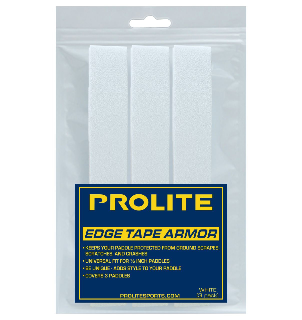 Edge Tape Armor (Wide) for All Court Sports Paddles/Racquets