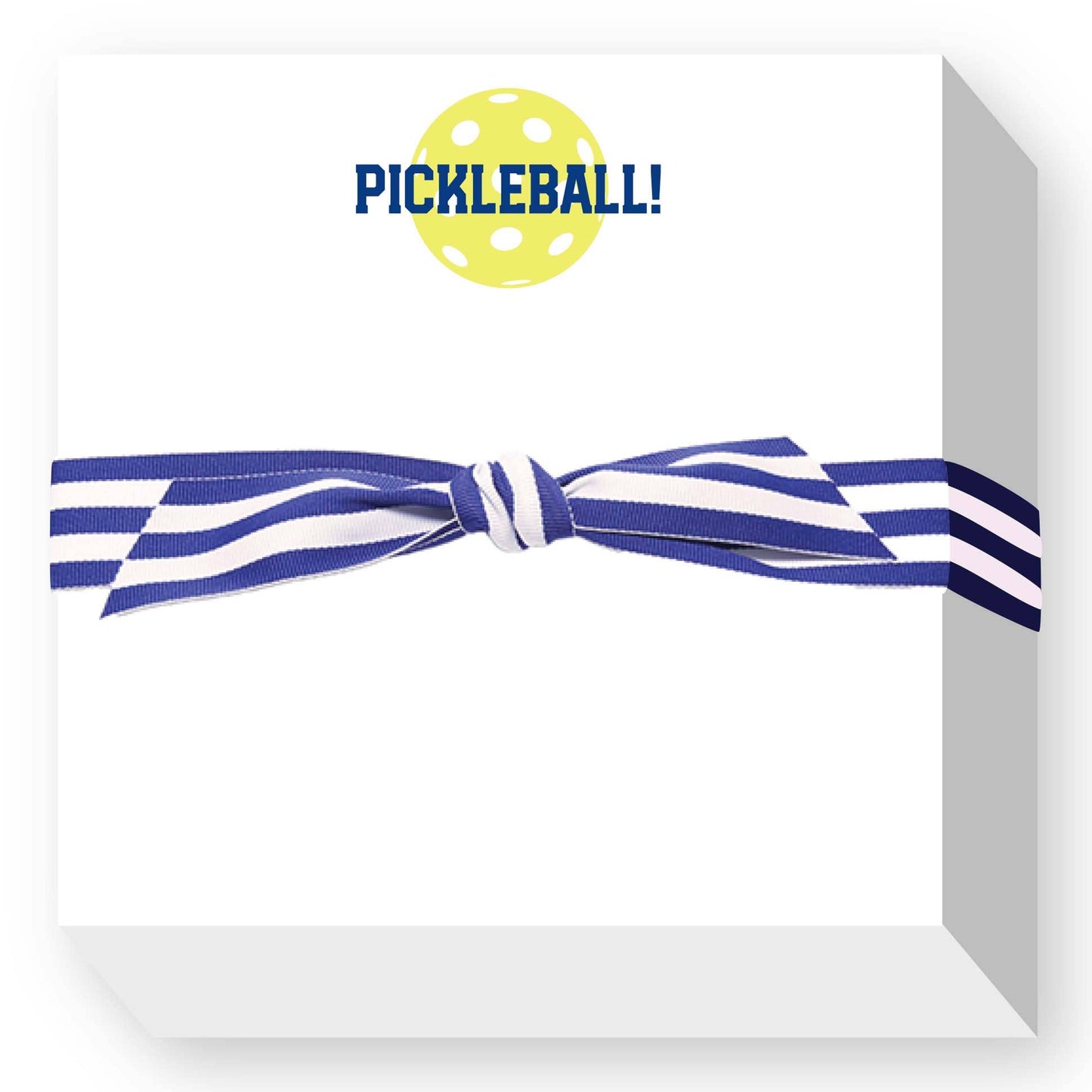 Chubbie Pickleball Notepad