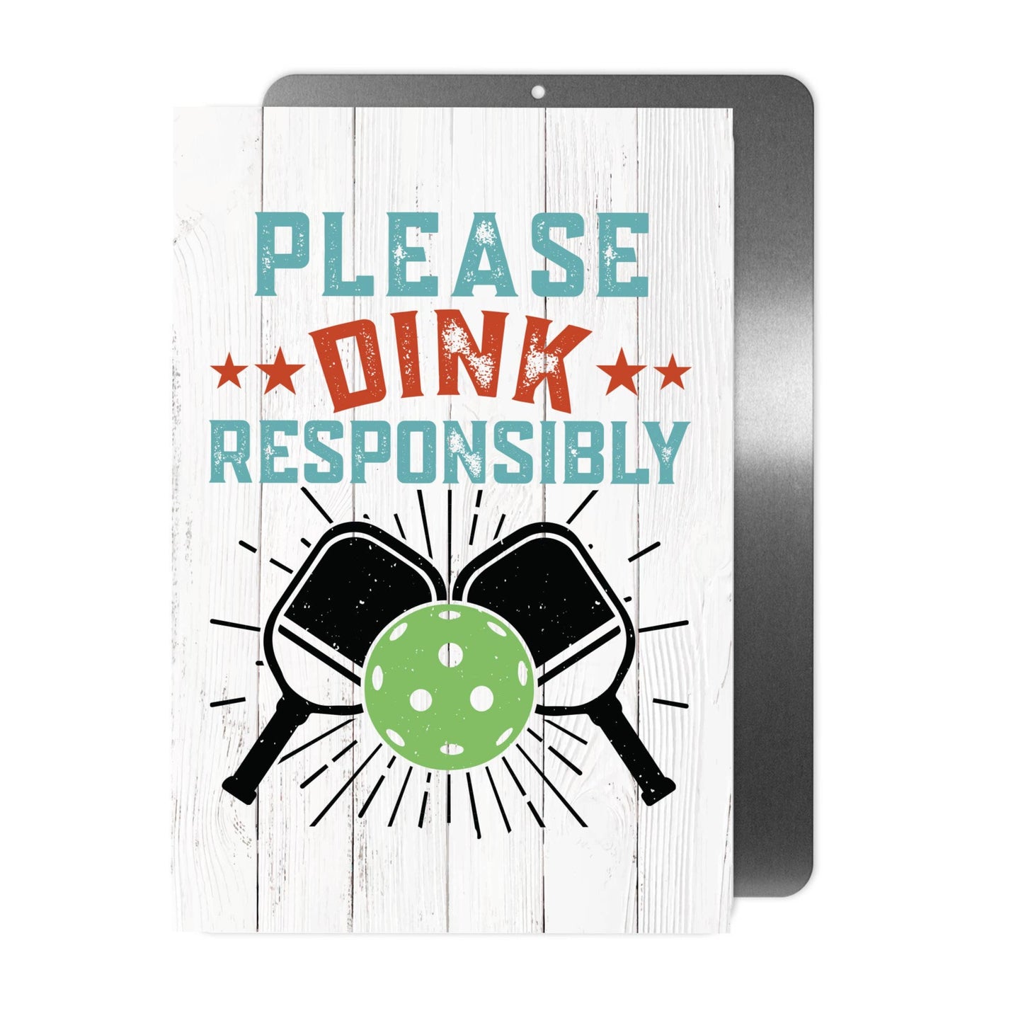 Pickleball Wall Sign