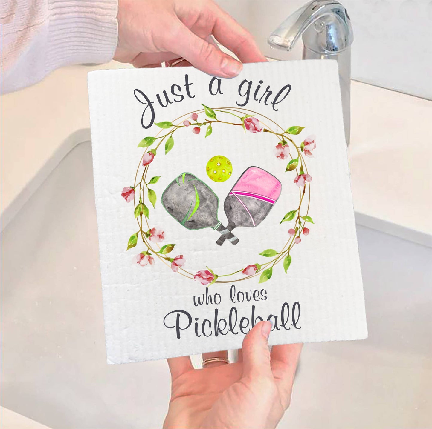 Pickleball Swedish Dish Cloth
