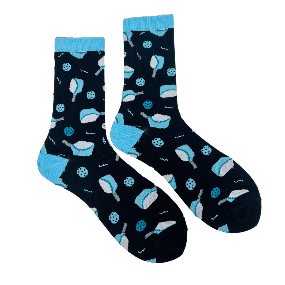 Men's Bamboo Pickleball Dress Socks