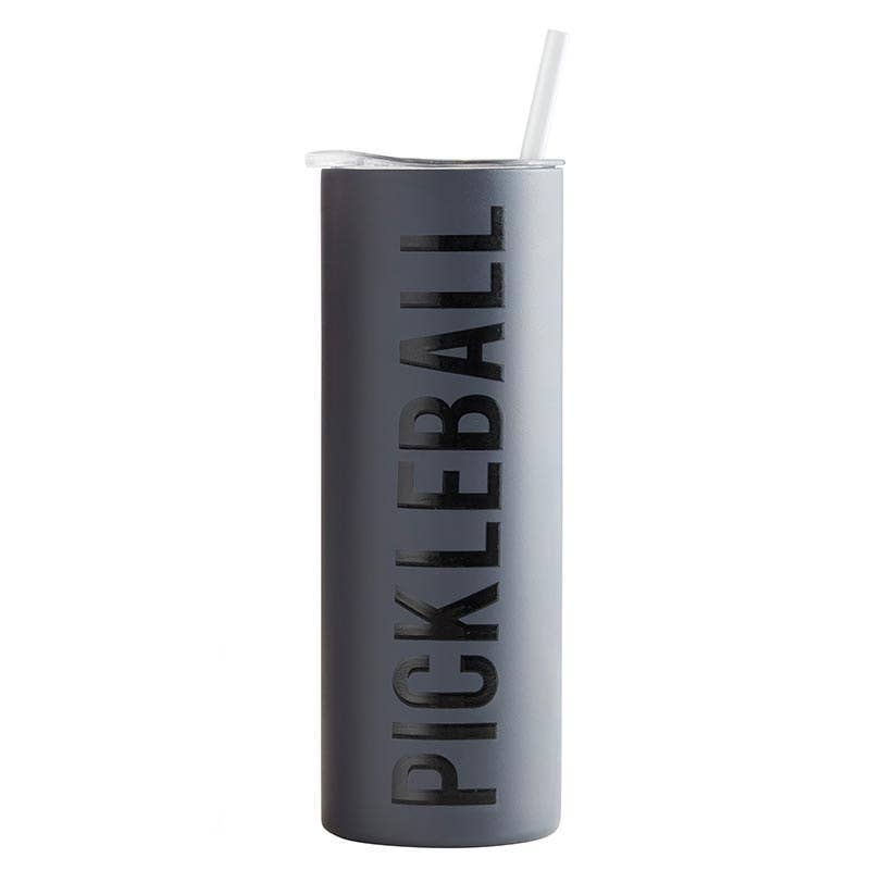 Skinny Tumbler - Pickleball 20oz