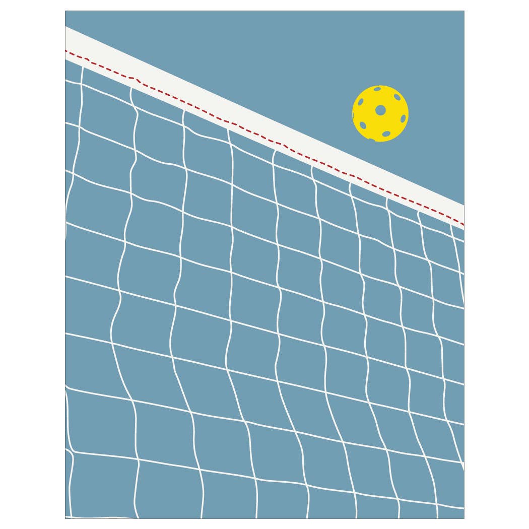 5x7 Pickleball Greeting Card