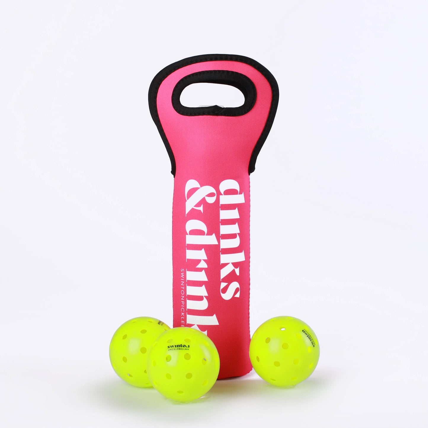 Swinton Wine/Ball Neoprene Carrier