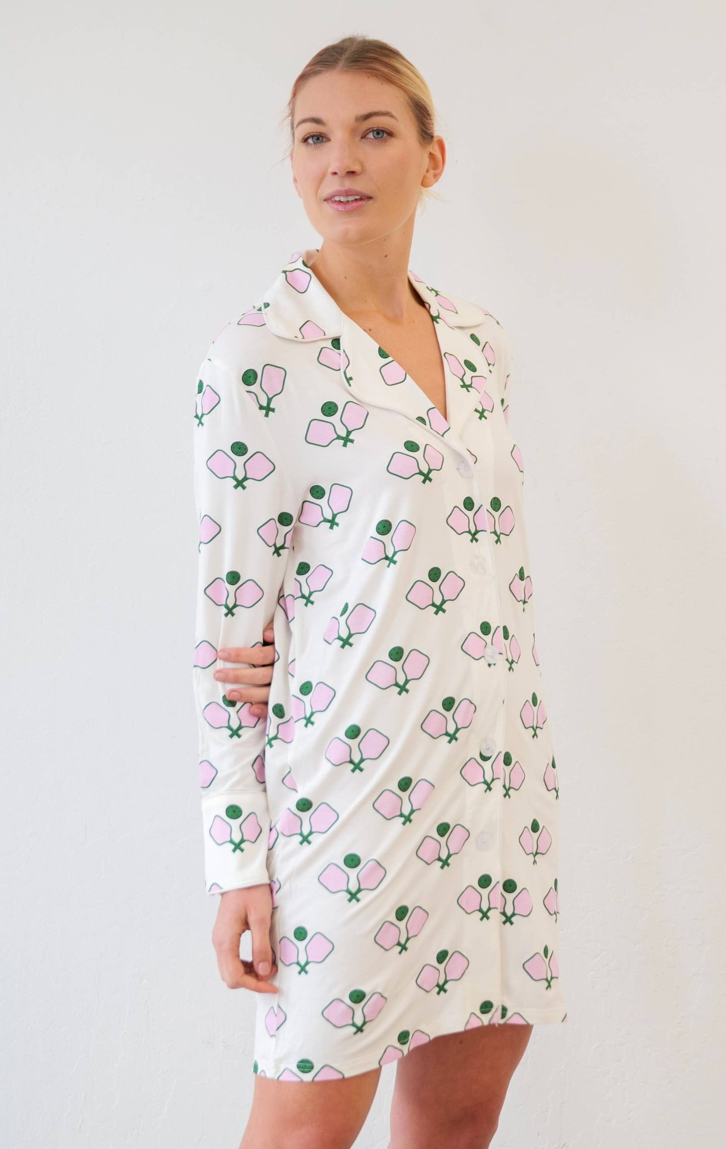 Pickleball pajama nightshirt