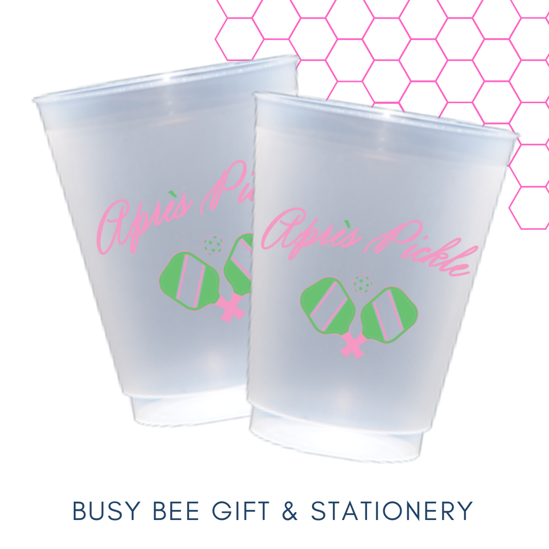 Plastic Apres Pickle Cups