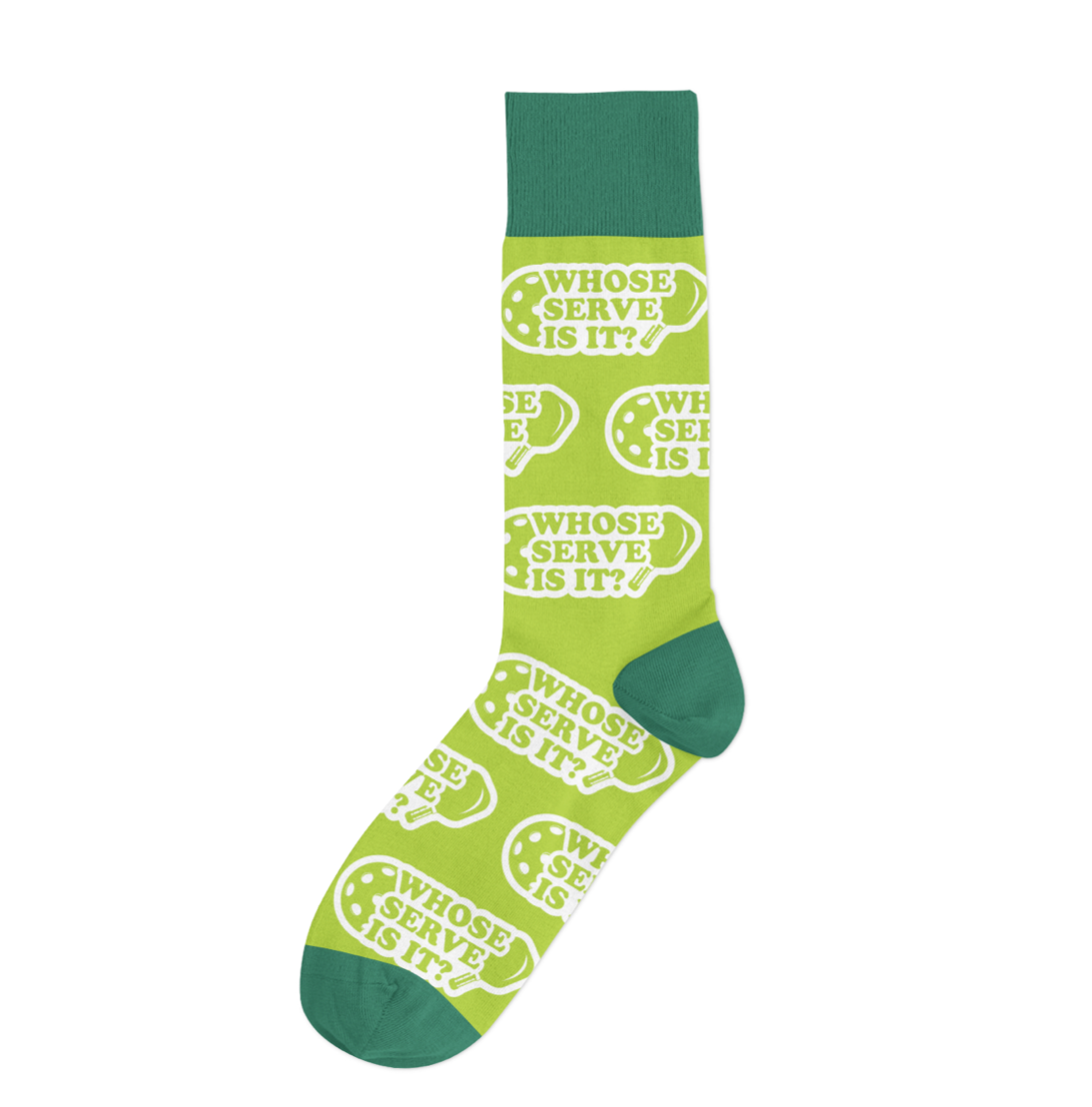 Whose Serve is It Pickleball Socks
