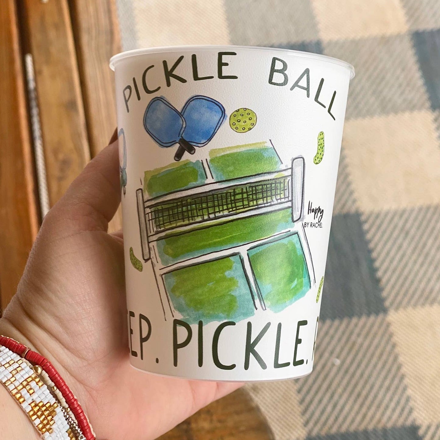 Pickleball Plastic Cups