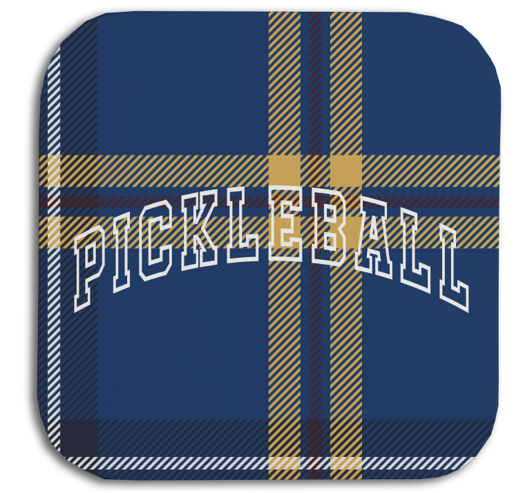 Pickleball Coaster
