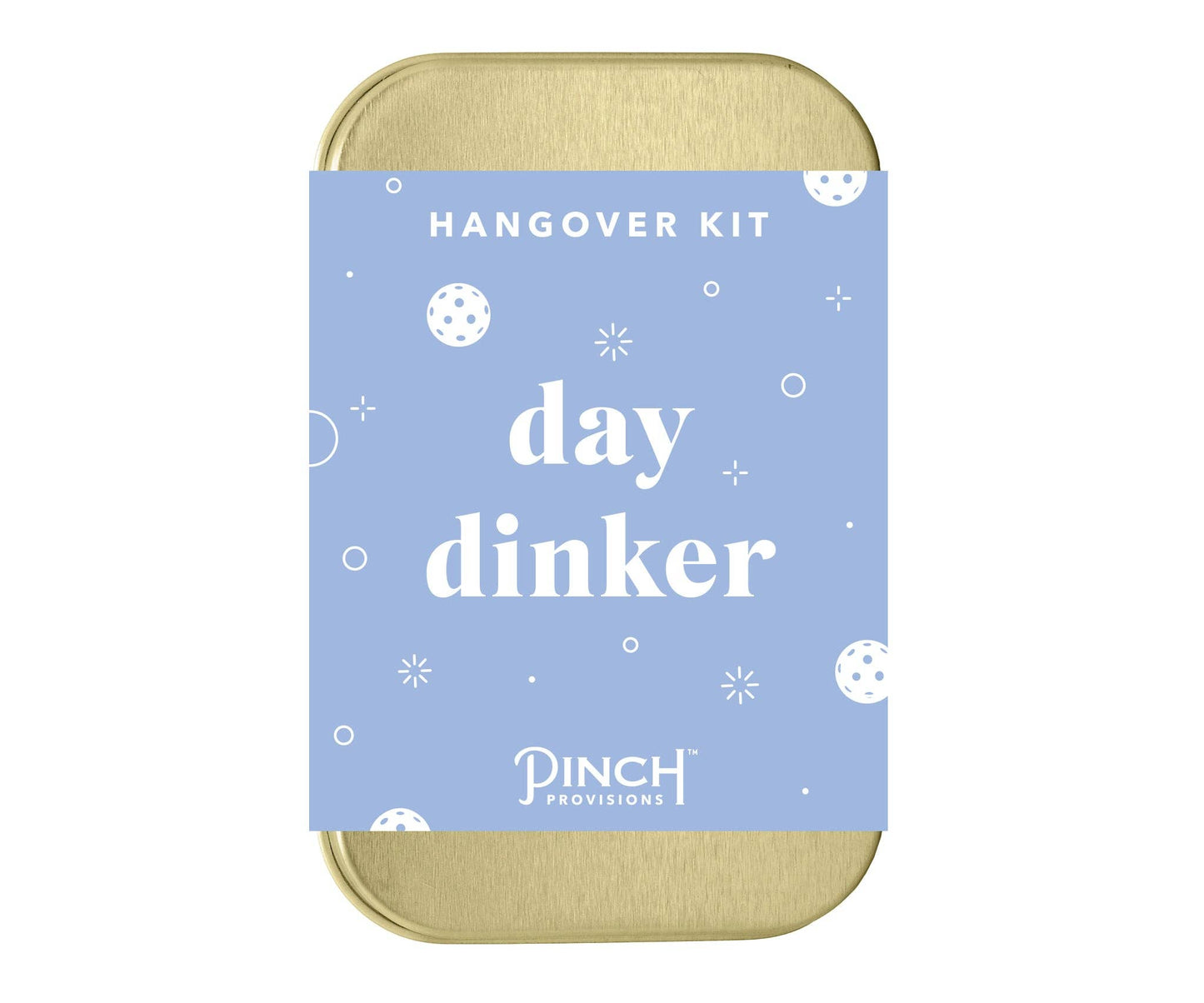Day Pinker Pickleball Hangover Kit