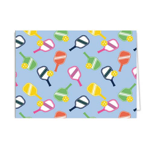 Pickleball Folded Notecards