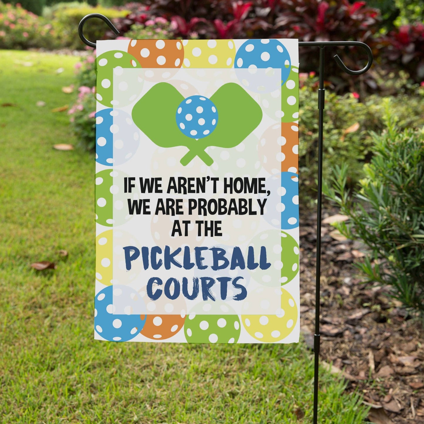 Pickleball Yard Flag
