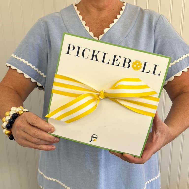 Slab Pickleball Notepad