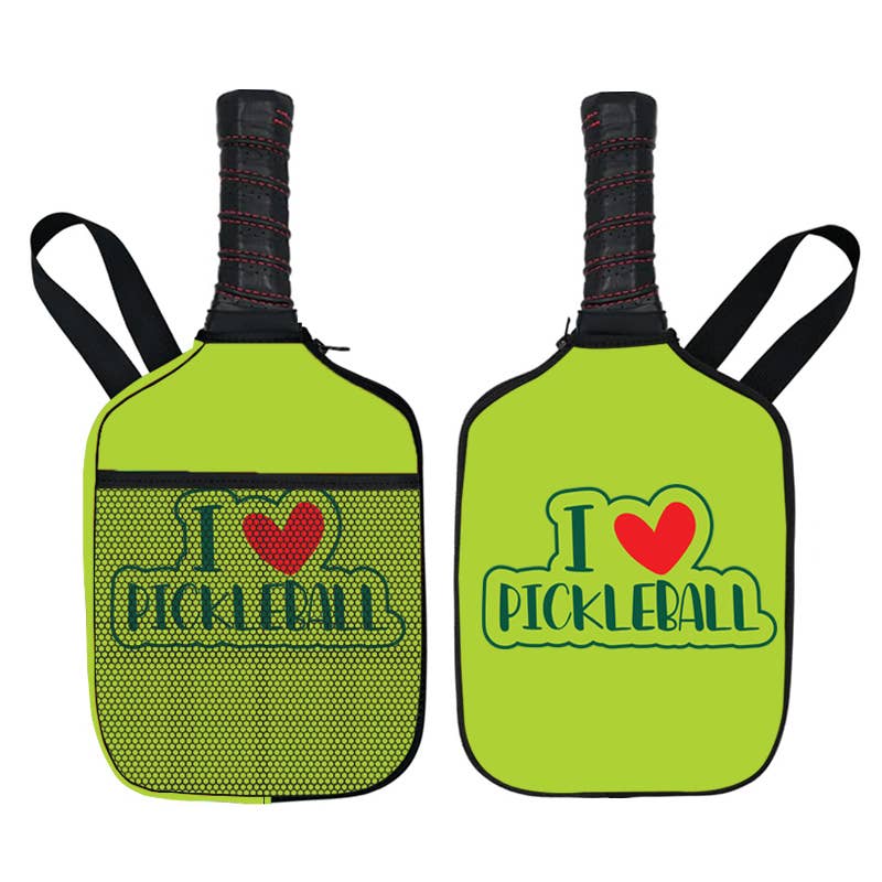 Pickleball Paddle Covers