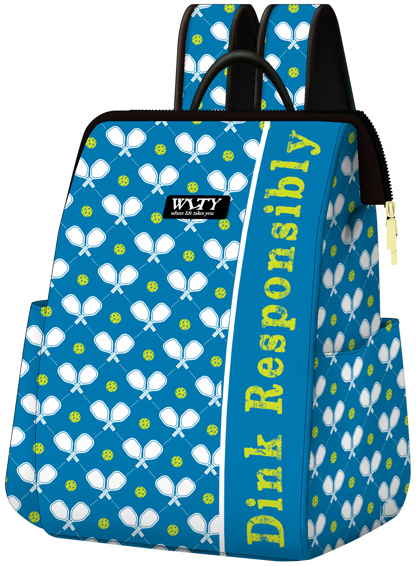 Pickleball Backpack Cooler