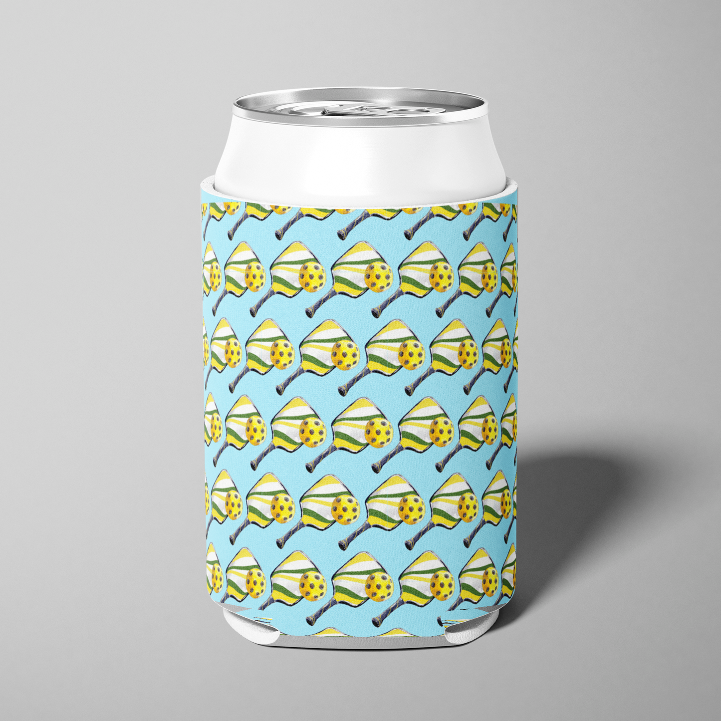 Pickleball Can Koozie