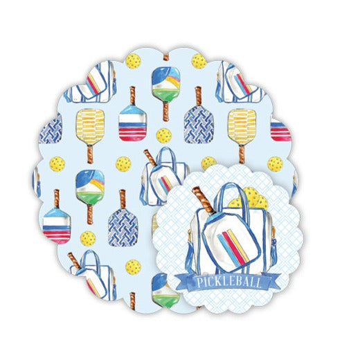 Pickleball Doily set with two sizes